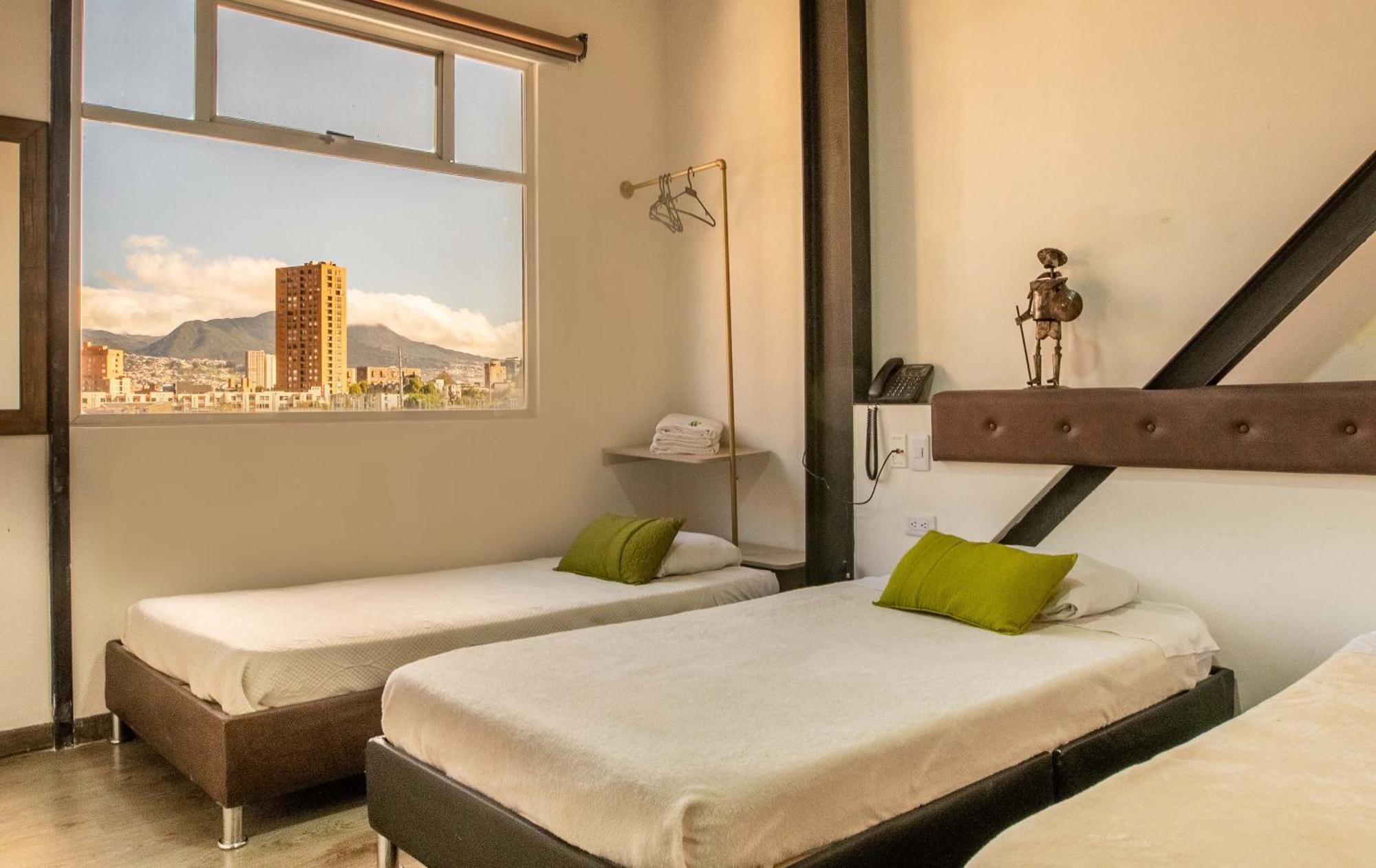 Hotel Wess Bogotá Kültér fotó
