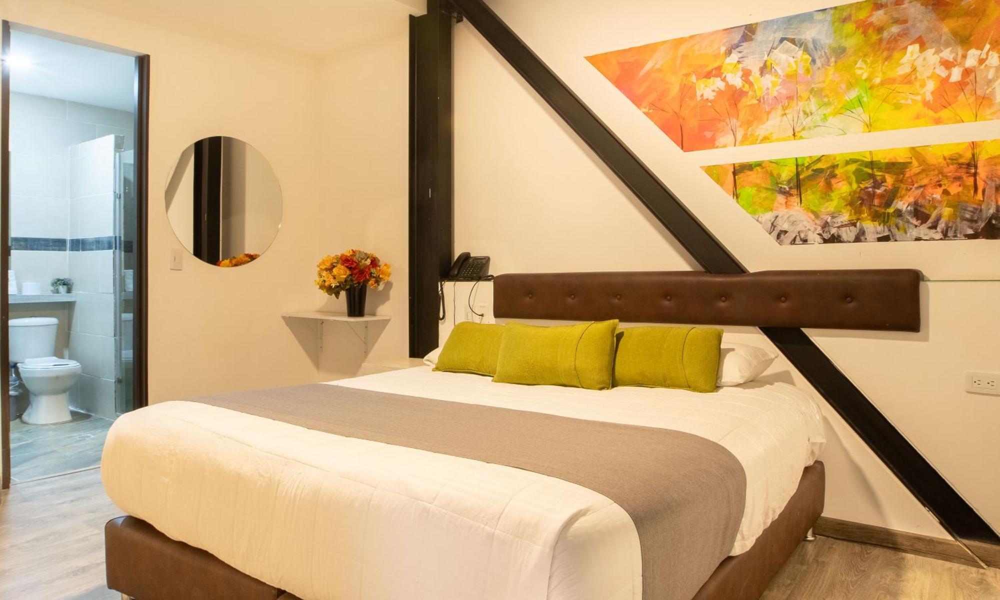 Hotel Wess Bogotá Kültér fotó