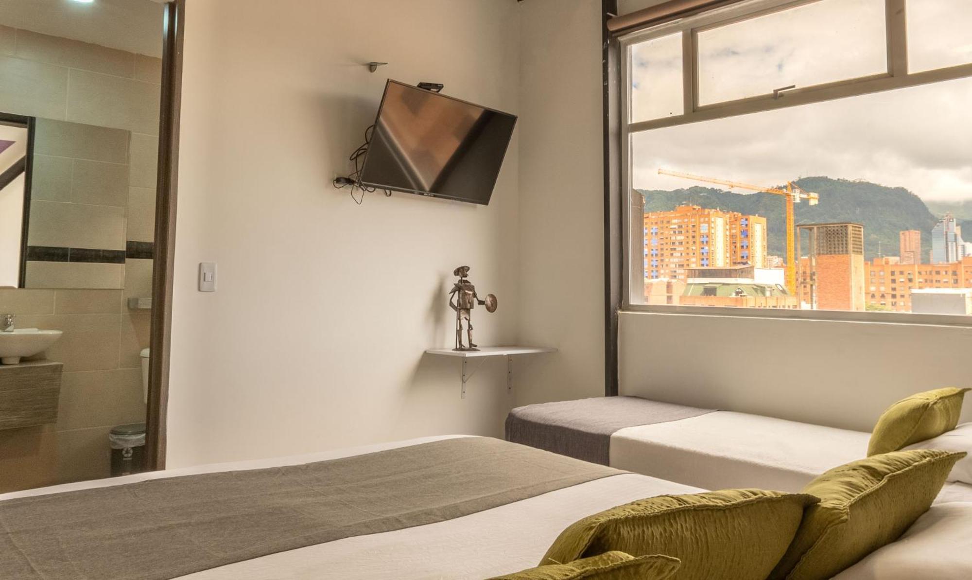 Hotel Wess Bogotá Kültér fotó