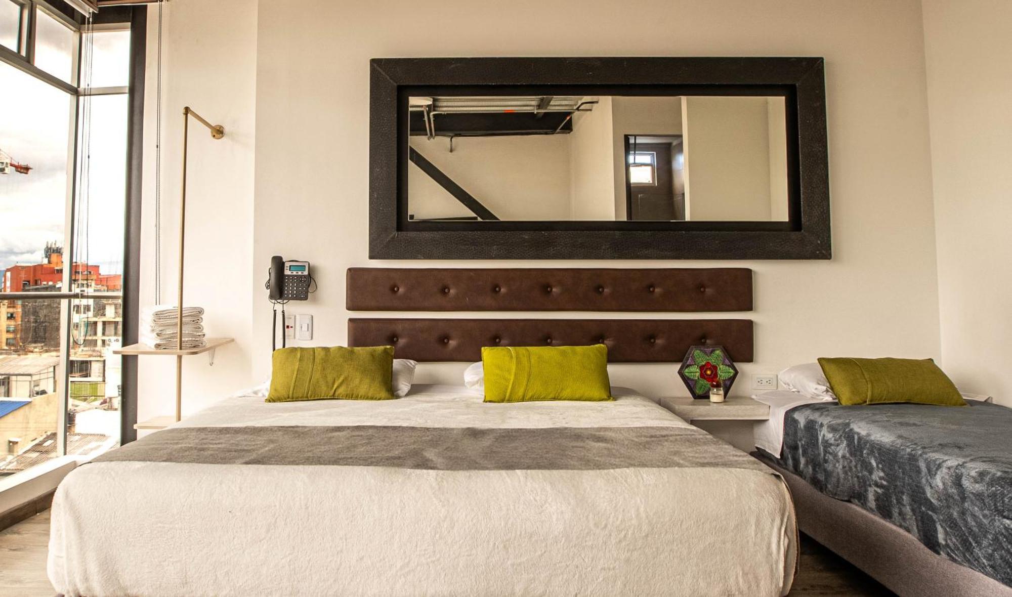 Hotel Wess Bogotá Kültér fotó