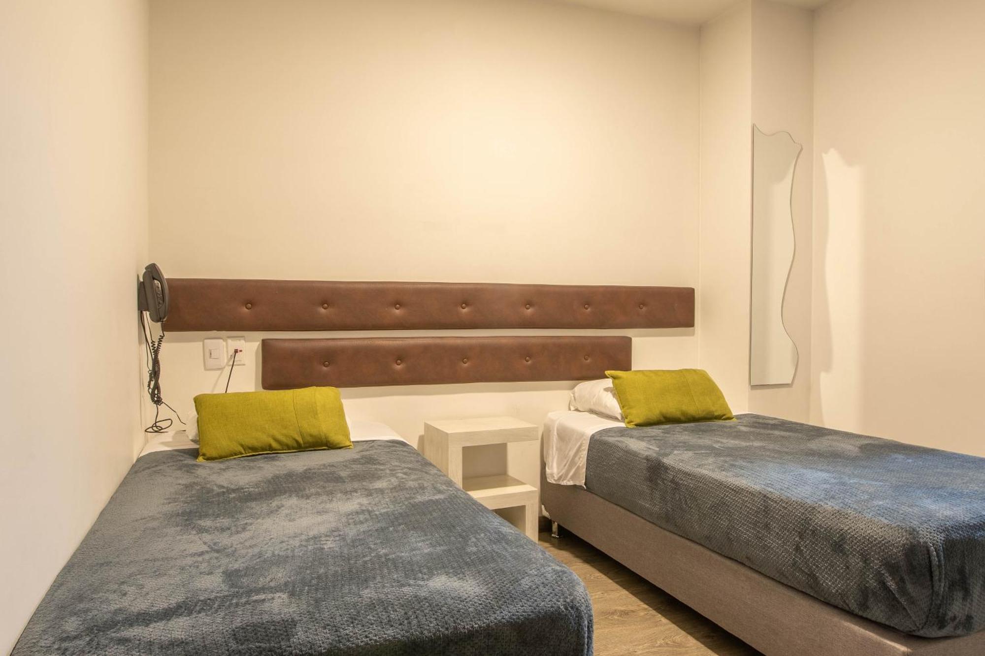 Hotel Wess Bogotá Kültér fotó