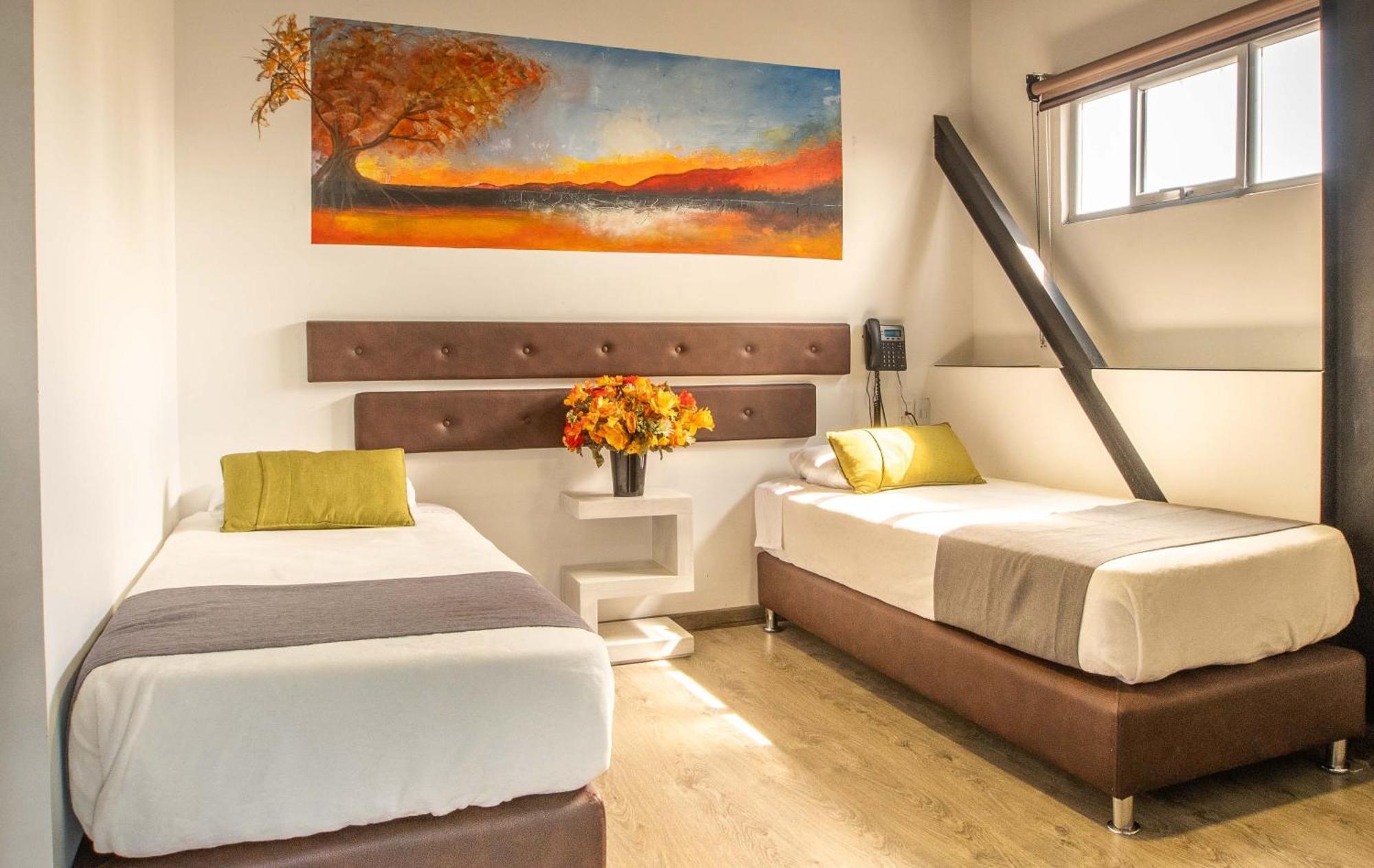 Hotel Wess Bogotá Kültér fotó