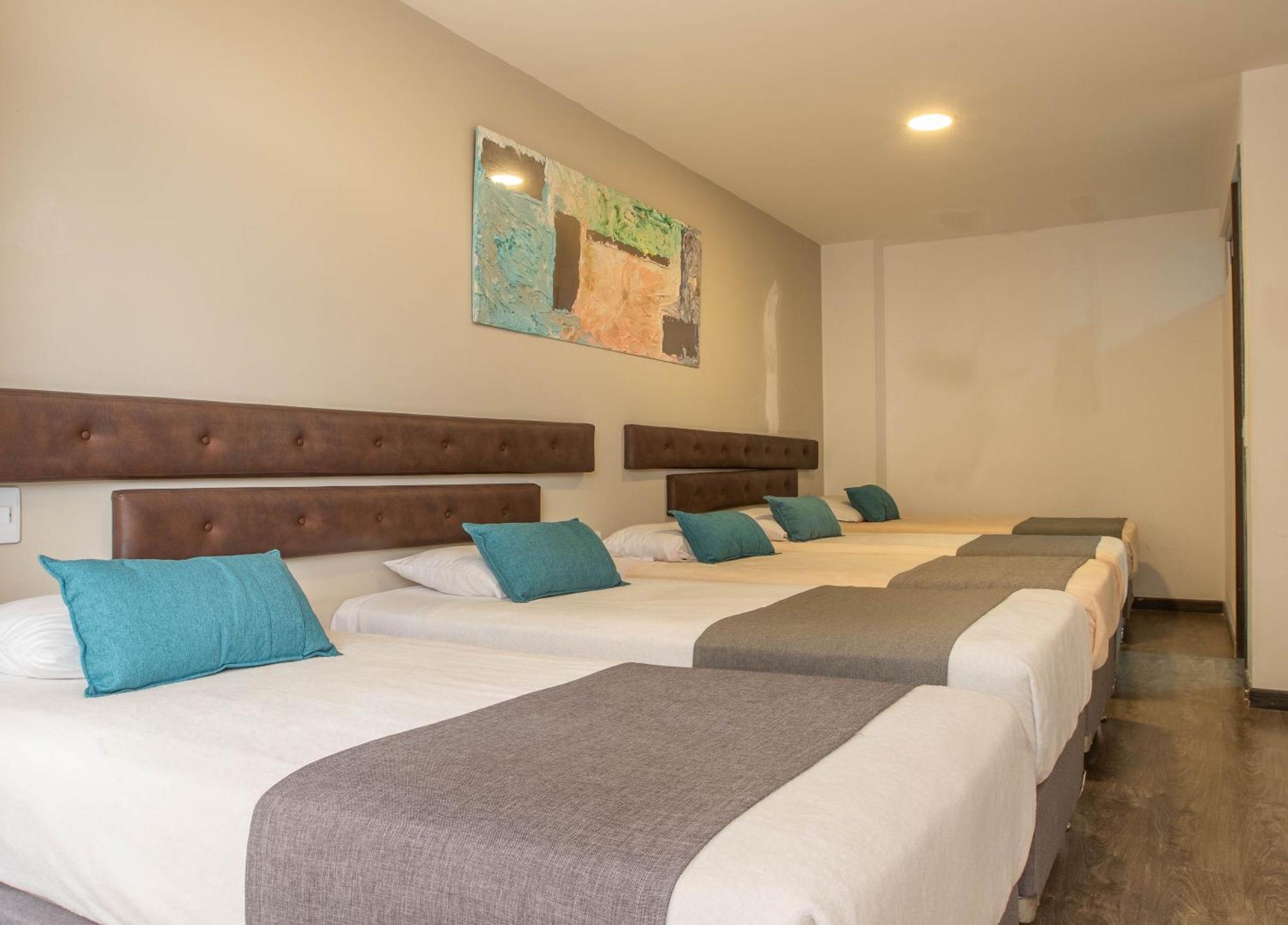 Hotel Wess Bogotá Kültér fotó