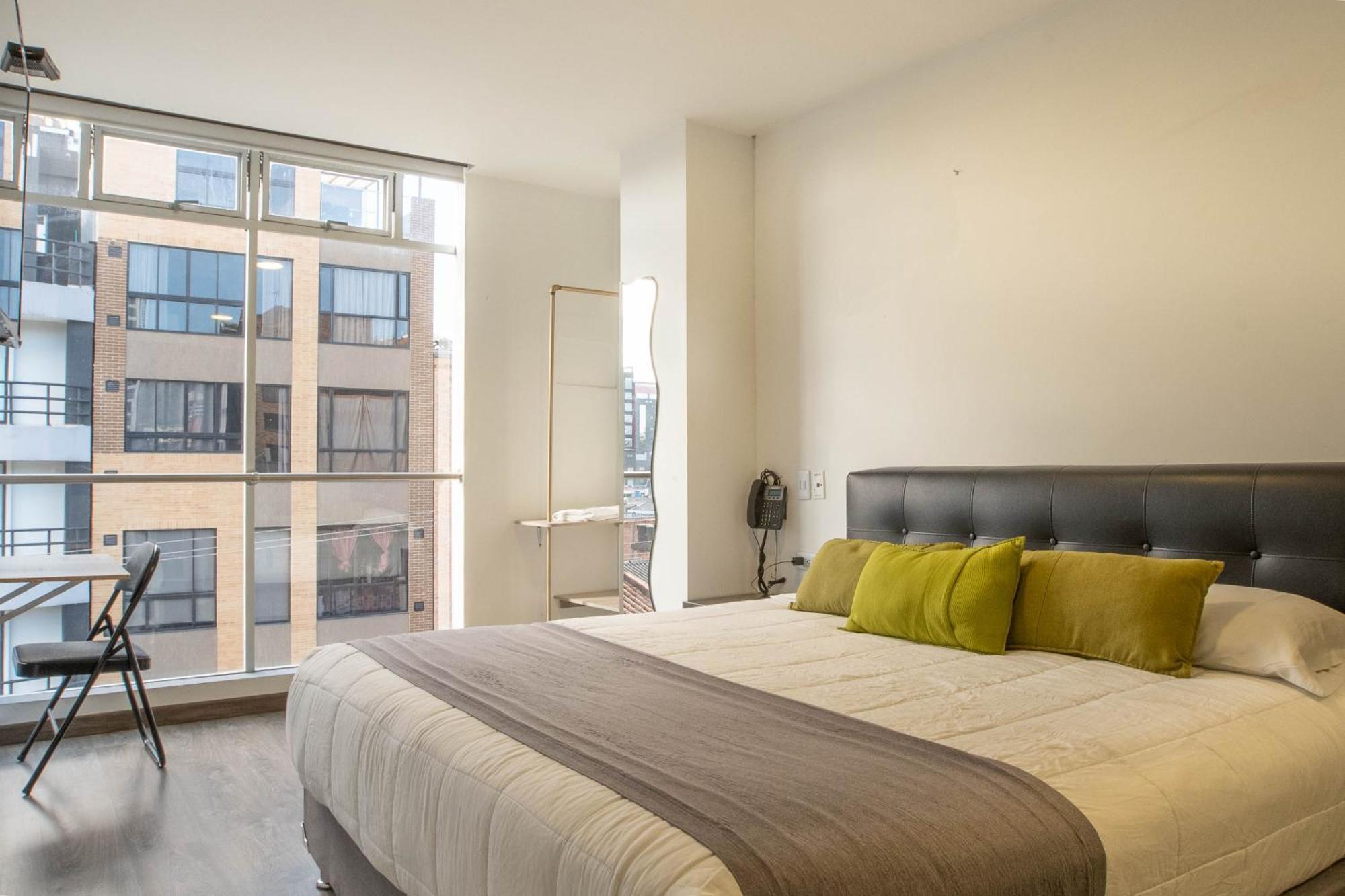 Hotel Wess Bogotá Kültér fotó