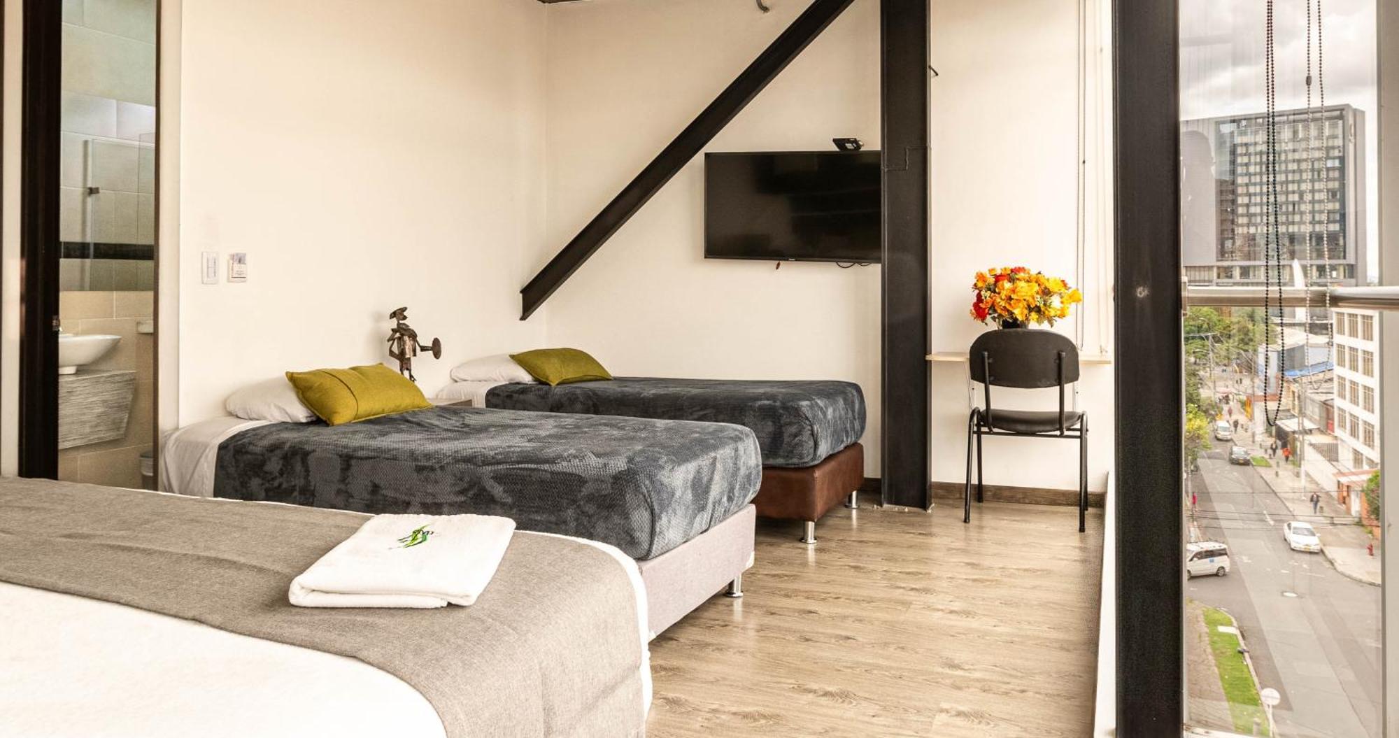 Hotel Wess Bogotá Kültér fotó