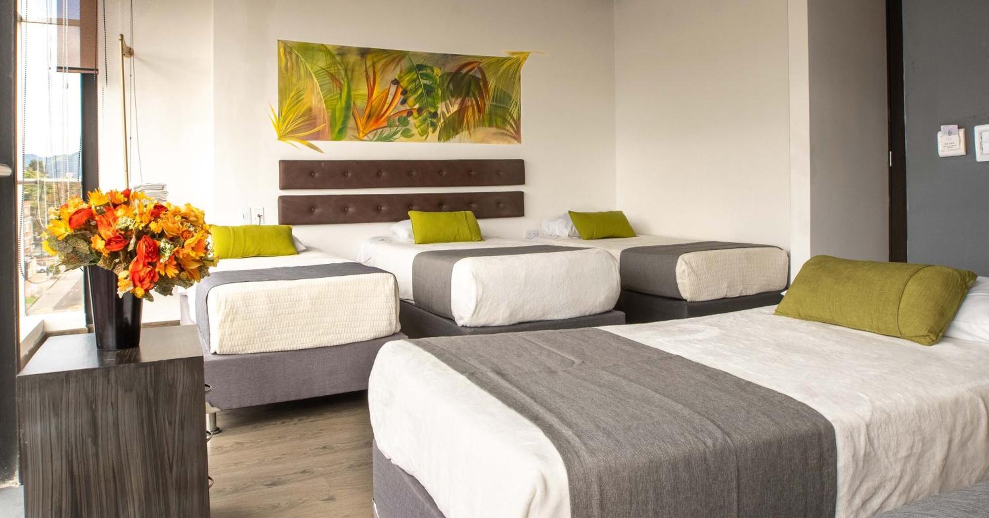Hotel Wess Bogotá Kültér fotó