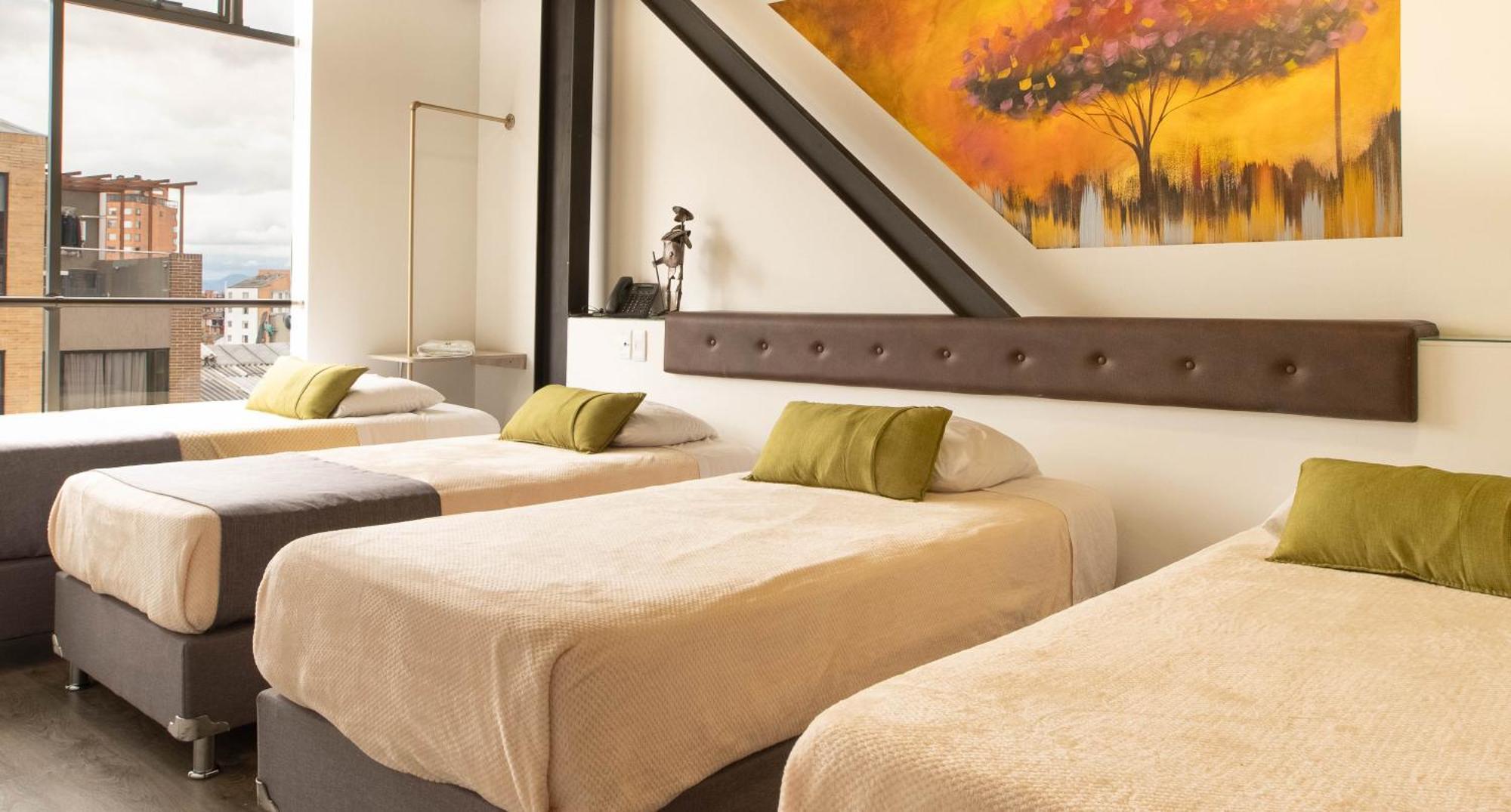 Hotel Wess Bogotá Kültér fotó