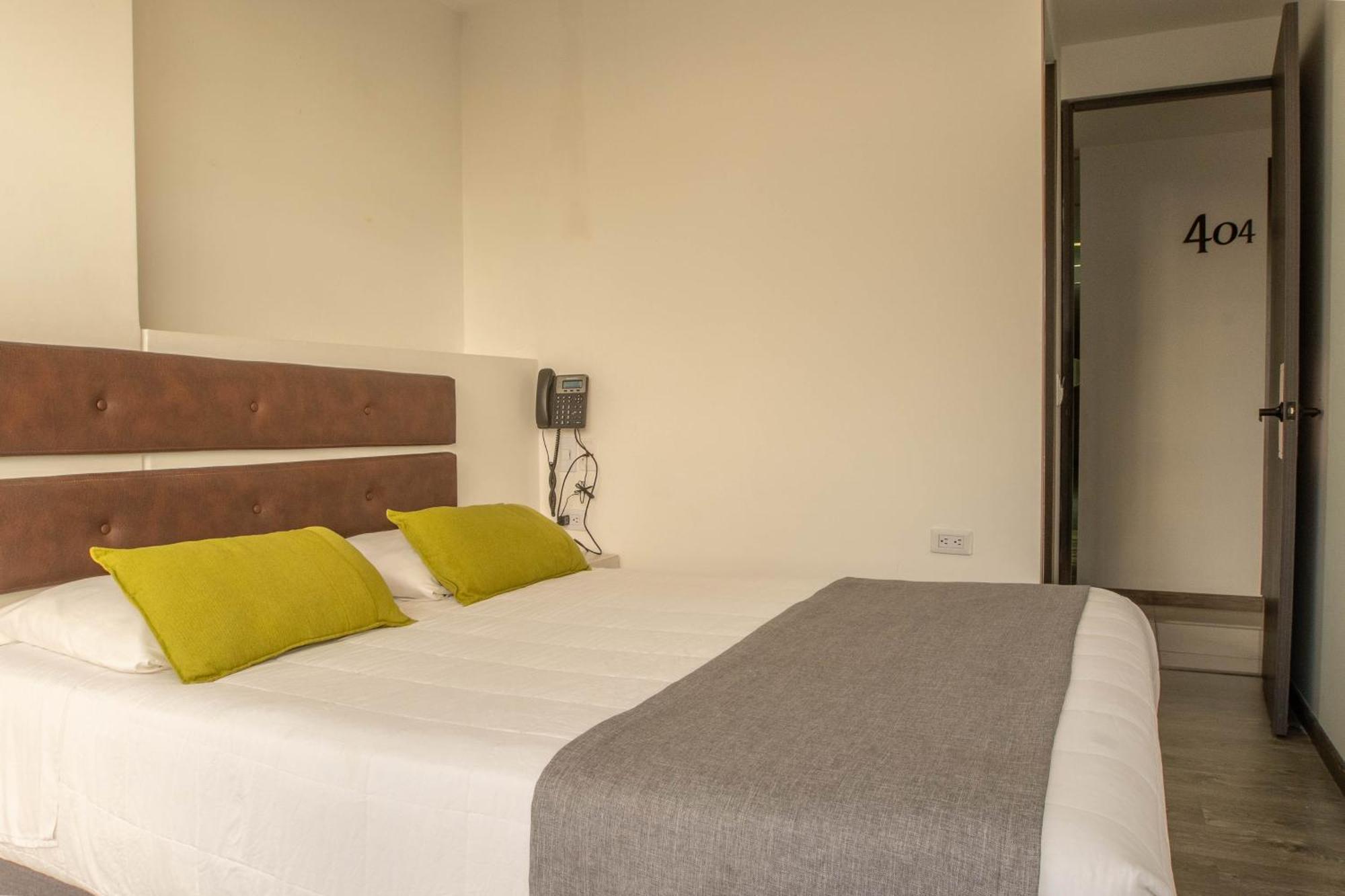 Hotel Wess Bogotá Kültér fotó