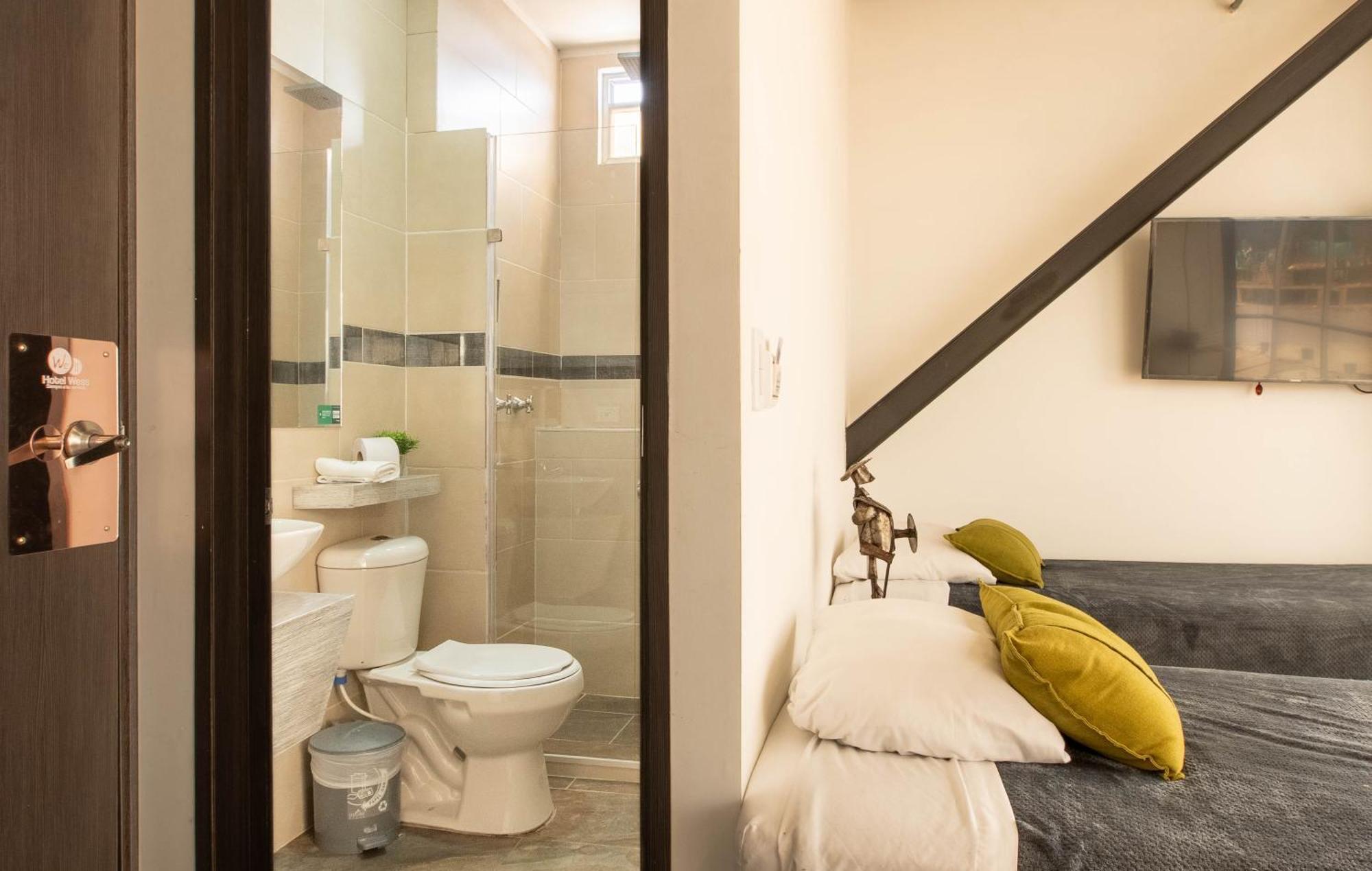 Hotel Wess Bogotá Kültér fotó