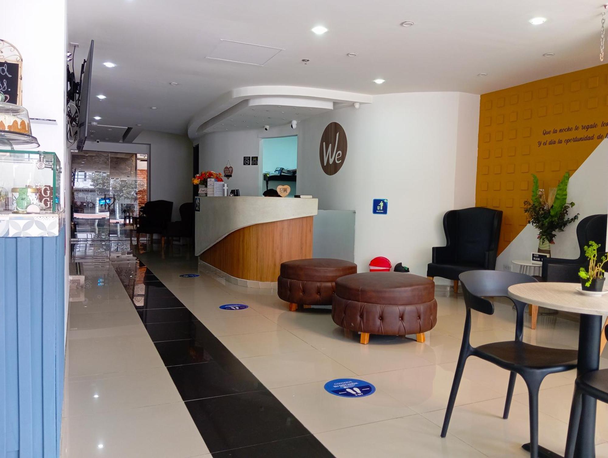 Hotel Wess Bogotá Kültér fotó