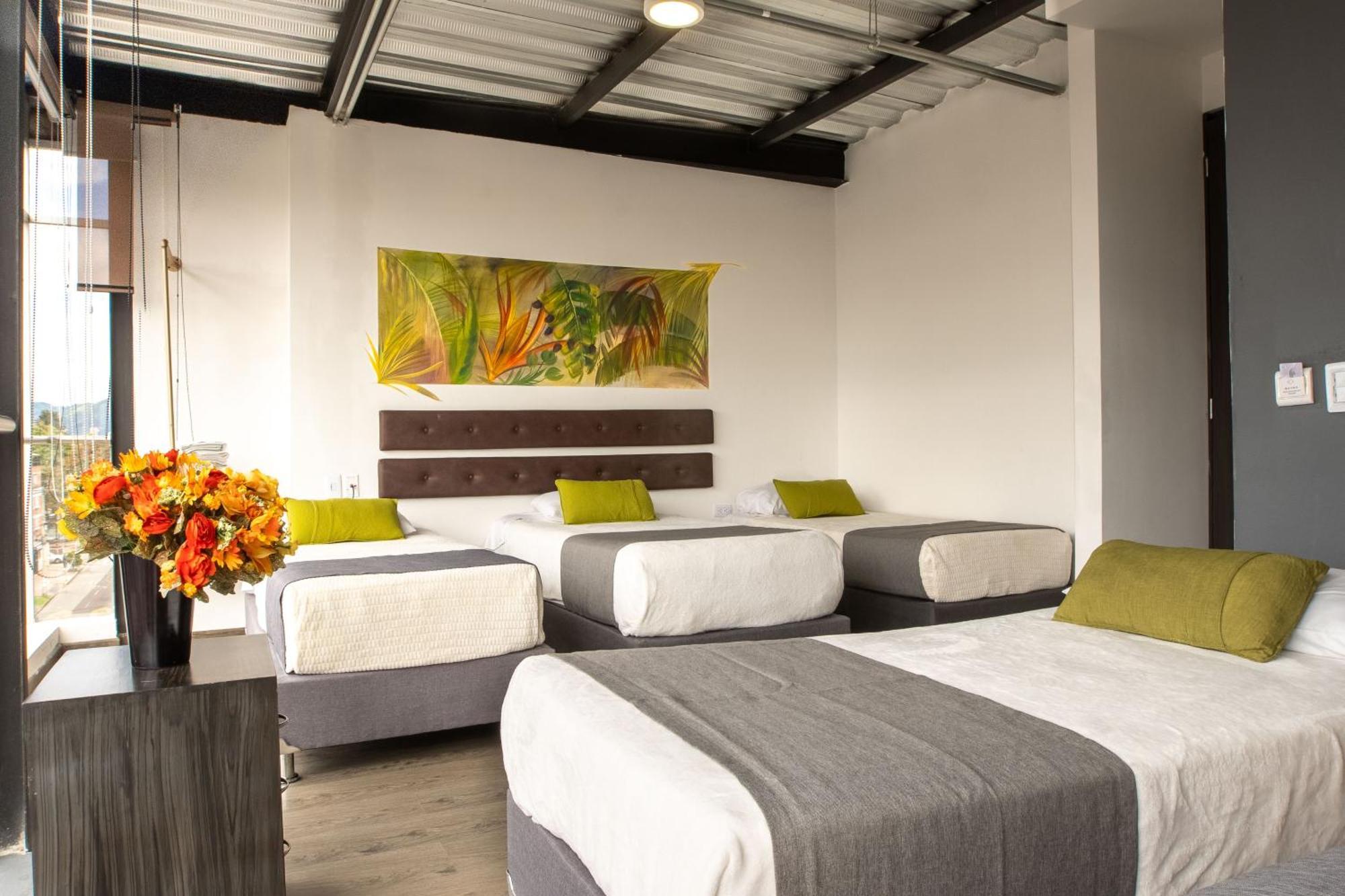 Hotel Wess Bogotá Kültér fotó