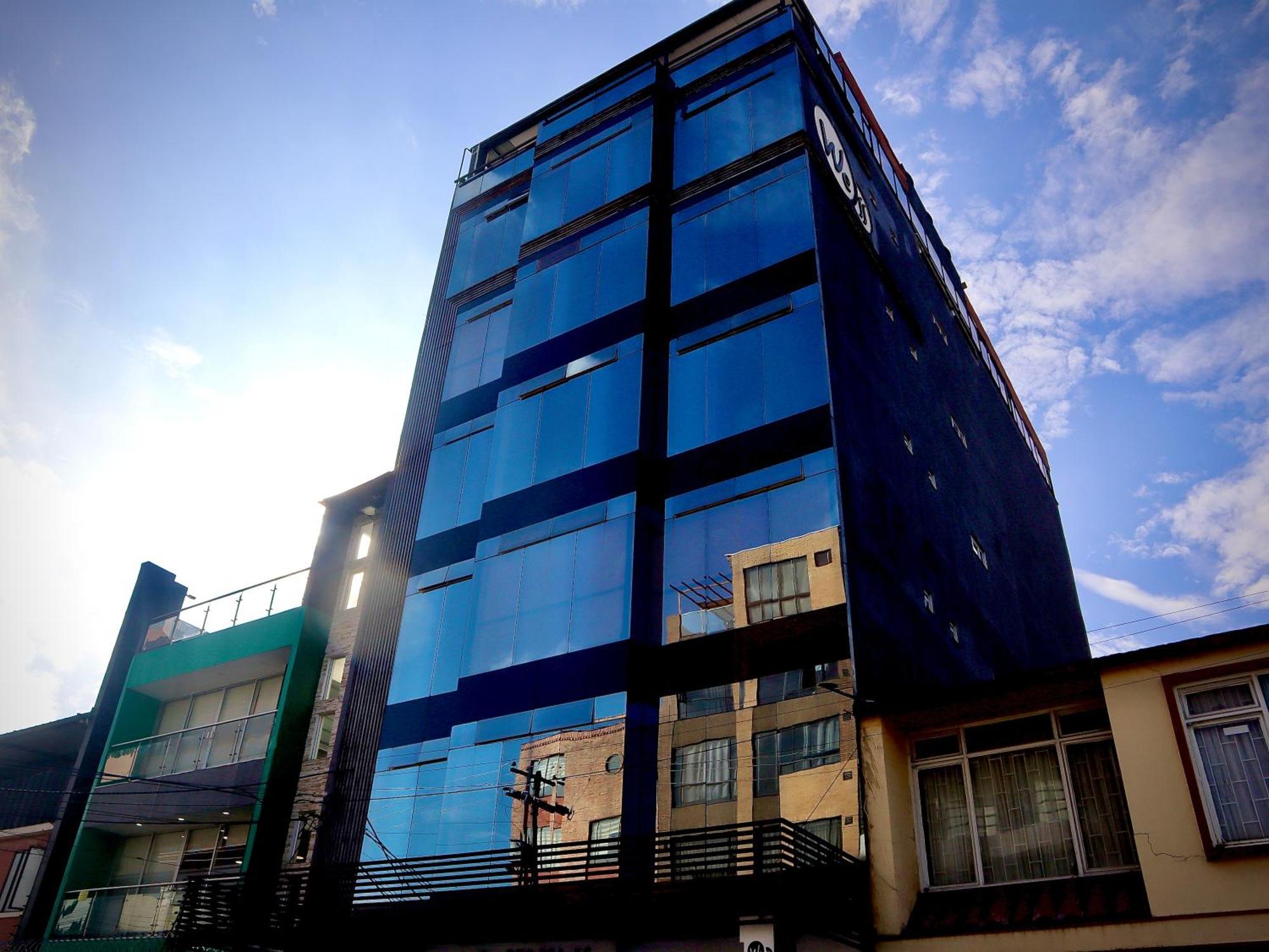 Hotel Wess Bogotá Kültér fotó
