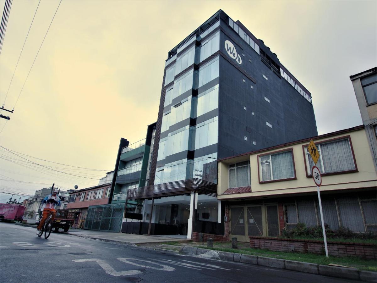 Hotel Wess Bogotá Kültér fotó