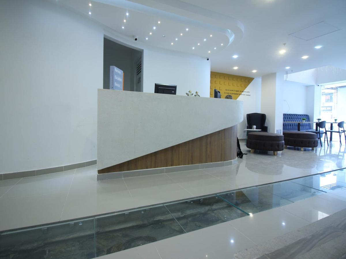 Hotel Wess Bogotá Kültér fotó