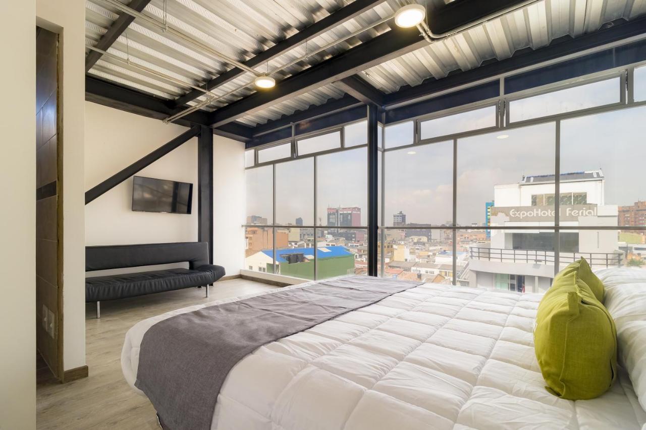 Hotel Wess Bogotá Kültér fotó