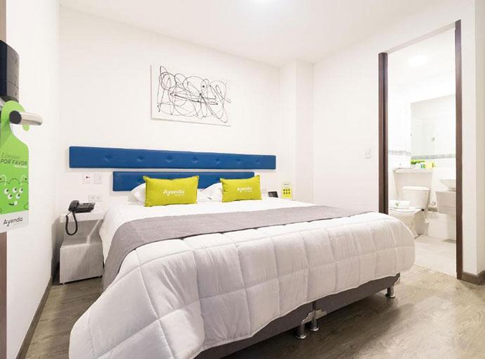 Hotel Wess Bogotá Kültér fotó