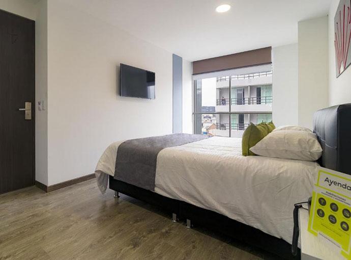 Hotel Wess Bogotá Kültér fotó