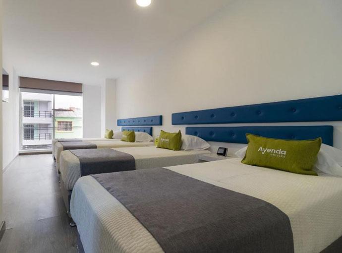 Hotel Wess Bogotá Kültér fotó